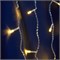 Гирлянда 230V 160 LED 1,5*1,5м, желтый, IP44 , сетевой шнур 3м в комплекте, CL18 41622 - фото 85664