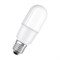 Лампа OSRAM LEDSSTICK60 8W/827 230VFR E27 10X1 4058075428447 - фото 85689