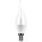 Лампа светодиодная, 13W 230V E14 6400K на ветру C37T, SBC3713 55175 - фото 85691