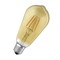 Лампа LEDVANCE SMART+ Filament Edison Dimmable 55 6W E27 4058075528192 - фото 85757