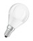Лампа OSRAM LED SCLP25 3,3W/827 230VFR E14 10X1 4058075430990 - фото 85883