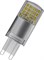 Лампа светодиодная OSRAM LEDPIN40 CL 3,8W/827 230V G9 10X2 4058075449893 - фото 85978