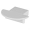 LS AY-PW02/EC/H 50X2 - торцевая заглушка для профиля PF01, PF01/EC 4058075277519 - фото 86102