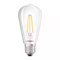 Лампа светодиодная LEDVANCE SMART+ WiFi Filament Edison DIM 60 5.5W 2700K E27 806Lm d64x143mm 4058075528277 - фото 86162