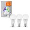 Лампа SMART WiFi Classic Multicolour 75 9.5 W/2700…6500K E27 (x3) 4058075485815 - фото 86180
