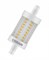 Лампа LEDPLI  78    8,5W/827 (75W)  1055lm 230V R7S  78*29 мм -   OSRAM 4058075432512 - фото 86298
