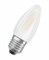 Свеча FIL   LSCL B40 DIM     5W/827   230V FR     E27  470lm  -   матов FILLED OSRAM 4058075435025 - фото 86352