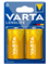 Батарейки VARTA LONGLIFE LR20 D BL2 (блистер 2шт) 4008496525348 - фото 86462