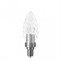 Лампа Gauss LED Candle Special Crystal clear 3W E14 2700K 1/10/100 HA133201103 - фото 8656