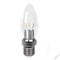 Лампа Gauss LED Candle Crystal clear 3W E27 4100K 1/10/100 HA103202203 - фото 8671