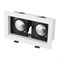 Светильник CL-KARDAN-S180x102-2x9W White (WH-BK, 38 deg) (Arlight, IP20 Металл, 3 года) 024131 - фото 86928