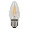 LED STAR CL B40 4W/865 220-240V FIL CL E27 10X1RU - LED лампа OSRAM 4058075688049 - фото 87048