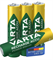 Аккумулятор VARTA Rechargeable R2U LR03/ААА 800mAh 4BL (блистер 4шт) 4008496550616 - фото 87065