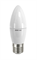 Лампа Gauss LED Elementary Candle 6W E27 4100K 1/10/50 LD33226 - фото 8725