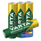 Аккумулятор VARTA Rechargeable R2U LR03/ААА PRO 1000mAh 4BL (блистер 4шт) 4008496594375 - фото 87974