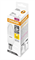 Лампа светодиодная E14 OSRAM LED Base B, 550лм, 6.5Вт, 3000К, теплый свет, матовая, Свеча, 1 шт 4058075527836 - фото 88677