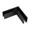 Коннектор угловой MAG-CON-2538-L90 (BK) (Arlight, IP20 Металл, 3 года) 033247 - фото 88726
