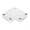 Коннектор угловой для ленты ARL-50000PV (15.5x6mm) прозрачный (Arlight, Пластик) 027062 - фото 89961