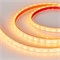 Лента RTW 2-5000PGS 24V Yellow 2x (5060, 300 LED, LUX) (Arlight, 14.4 Вт/м, IP67) 014019-1 - фото 90490