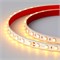 Лента RTW 2-5000PGS 24V Yellow 2x (5060, 300 LED, LUX) (Arlight, 14.4 Вт/м, IP67) 014019-1 - фото 90491