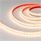 Лента RTW 2-5000PW 24V Warm2700 2x (3528, 600 LED, LUX) (Arlight, 9.6 Вт/м, IP66) 018997-1 - фото 90969