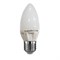 Свеча НЕТ! FL-LED-B  ECO 6W E27 2700К 230V 450lm  ( ) 39*104mm  (S347) FOTON_LIGHTING АКЦИЯ! S347 - фото 9141