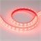 Лента RTW 2-5000PGS 12V Red 2x (5060, 300 LED, LUX) (Arlight, 14.4 Вт/м, IP67) 015134-1 - фото 91429
