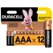 Батарейки Duracell Basic LR03 ААА мизинчиковые 12BL (блистер 12шт) 5000394203389 - фото 92158