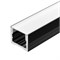 Профиль SL-SLIM-H13M-2000 BLACK (Arlight, Алюминий) 032997 - фото 92932