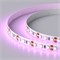 Лента RT 2-5000 12V Pink 2X (3528, 600 LED, LUX) (Arlight, 9.6 Вт/м, IP20) 015897 - фото 94067