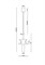 Подвесной светильник Maytoni MOD255PL-01B2 MOD255PL-01B2 - фото 95030
