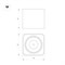Светильник SP-DICE-S78x78-10W Warm3000 (BK, 24 deg, 230V) (Arlight, IP54 Металл, 5 лет) 046632 - фото 97604